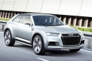 Der kleine SUV von Audi: der Q1