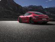 Außenaufnahme vom neuen Porsche Cayman GTS