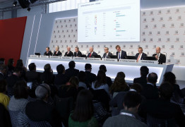 Seat-Bilanz-Pressekonferenz für das Geschäftsjahr 2013.