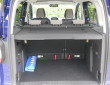 Blick in den Kofferraum des Ford Tourneo Courier