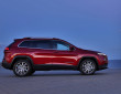 Jeep Cherokee Limited 2014 in rot von der Seite