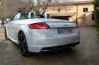 Audi TT Roadster 2015, Rückansicht