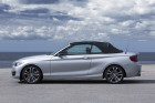 BMW 2er Cabrio, Verdeck geschlossen