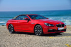 BMW 650i Cabriolet 2015 in rot