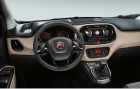 Fiat Doblo 2015, Cockpit