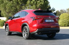 Lexus NX 200t F Sport, Heckansicht