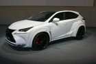 Lexus NX 200t Tuning