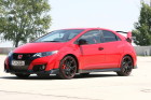 Honda Civic Type R in rot