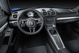 Porsche Cayman GT4, Cockpit