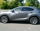 Lexus NX 200t AWD F-Sport, Seitenansicht