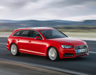 Audi A4 Avant (B9), Rot