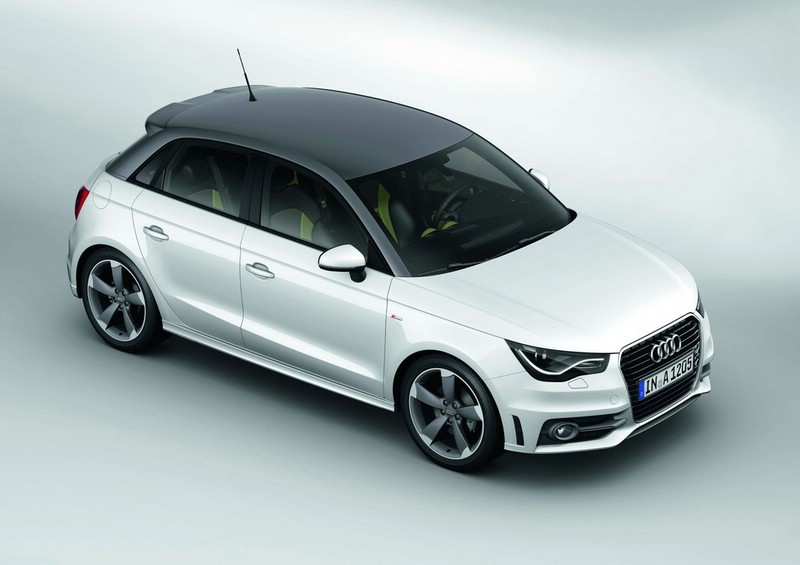 Audi bringt den A1 Sportback im August 2012 ab 16 950 Euro