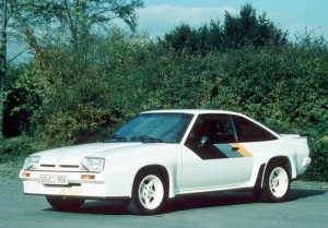 Opel Manta 400 von 1981