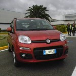 Front des Fiat Panda