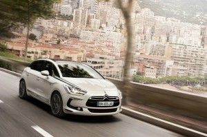 Der neue Citroen DS5 Frontpartie