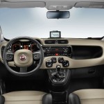 Fiat Panda Innenraum, Lenkrad, Armaturenbrett, Tacho