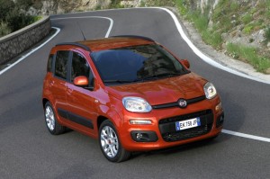 Fiat Panda Frontansicht