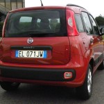 Fiat Panda von hinten