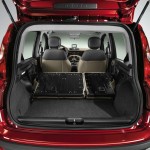 Laderaum des Fiat Panda 2012