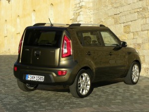 Kia Soul Modelljahr 2012