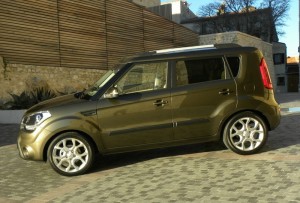 Kia Soul 2012 in der Seitenansicht