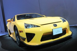 Lexus LFA Frontansicht