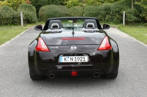 Roadster 370Z in der Heckansicht