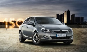 Opel Astra Sondermodell 150 Jahre Opel