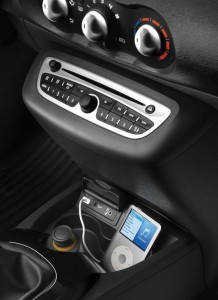 CD-Player im Renault Twingo