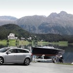 Volvo V60 Plug-in-Hybrid mit Anhänger