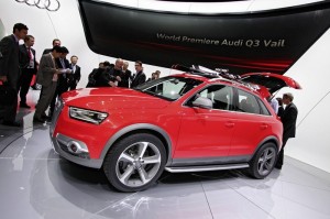 Audi Q3 Vail auf der Automesse