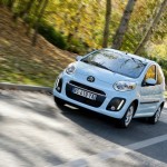 Die Frontpartie des Citroen C1