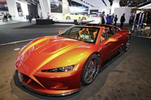 Der Falcon F7 von vorne