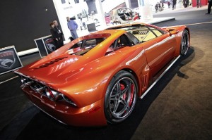 Der Falcon F7 sorgt für Aufsehen in Detroit