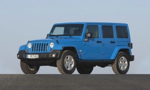 Jeep Wrangler als 5-Türer