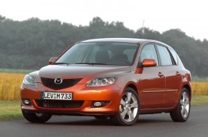 Mazda3 aus dem Jahr 2003