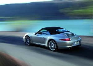 Porsche zeigt das 911 Carrera Cabriolet