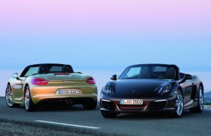 Porsche Boxster und Boxster S Modell 2012