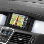 Navigationssystem im neuen Renault Laguna Coupe