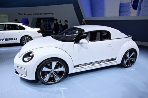 VW E-Bugster auf der Detroit Auto Show 2012