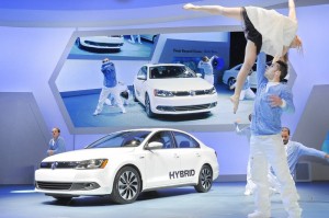 VW Jetta Hybrid präsentation