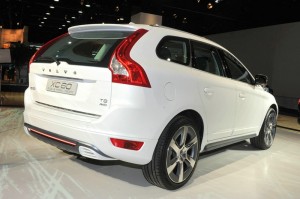 Volvo XC60 Hybrid auf der Messe in Detroit