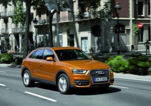 Audi Q3 ist das sicherste Auto in seiner Klasse