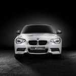 Die Frontpartie des BMW M135i Concept
