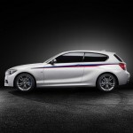 Der BMW M135i Concept präsentiert sich von der Seite