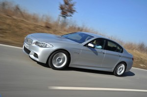 Der BMW M550d Performance xDrive als Limousine