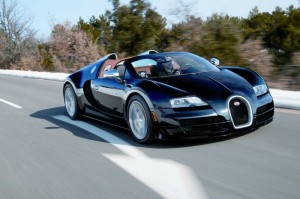 Der Bugatti Veyron 16.4 Grand Sport Vitesse wird auf dem Genfer Autosalon 2012 zu sehen sein