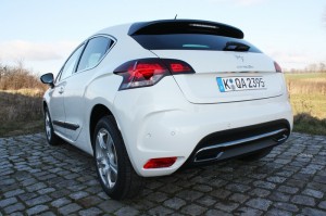 Die Stoßfänger des Citroen DS4 hochmodern