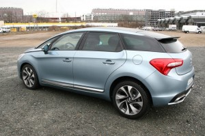 Citroens neue Baureihe, der DS5