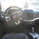 Das Cockpit des Fiat Freemont AWD
